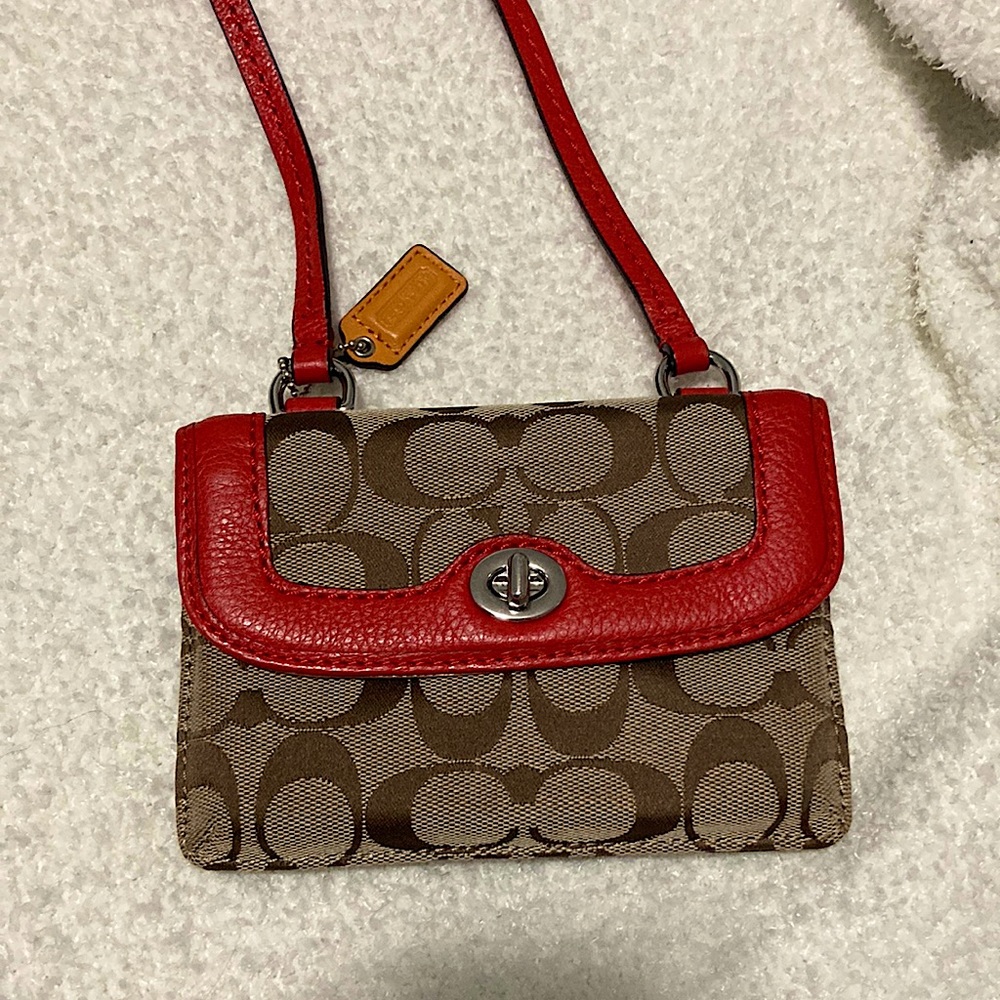 Coach wallet purse